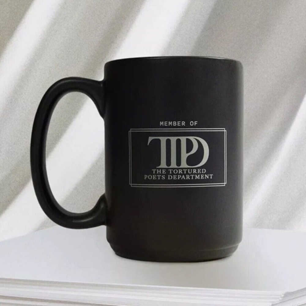 THE TORTURED POETS DEPARTMENT MUG